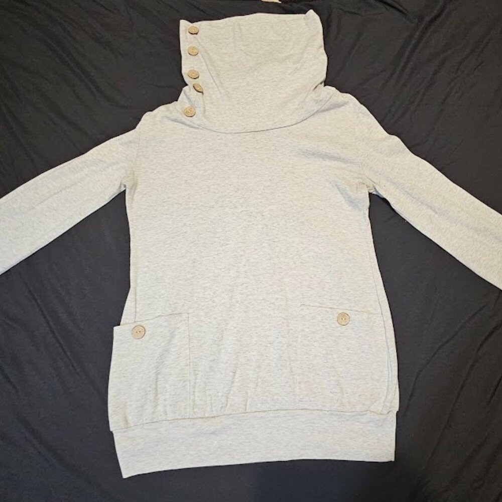 Levaca Cowl neck Tunic - L